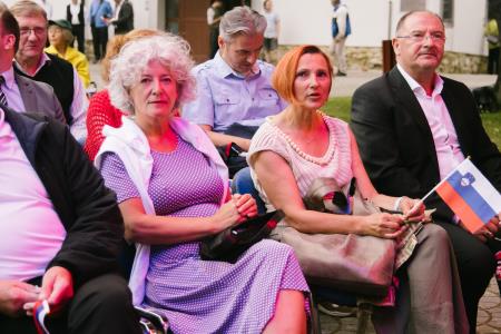 Župan Matej Slapar ob dnevu državnosti »Ko narod stoji odločno, z vero v svoje vrednote in pravice, postane nepremagljiv.«  (11)